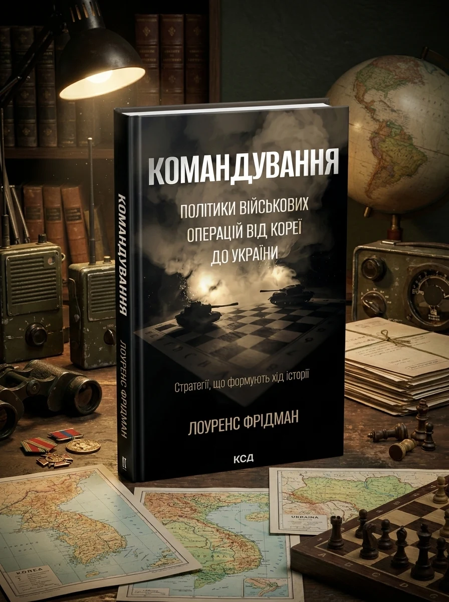 Командування. Політики військових операцій від Кореї до України — Публіцистика та документалістика