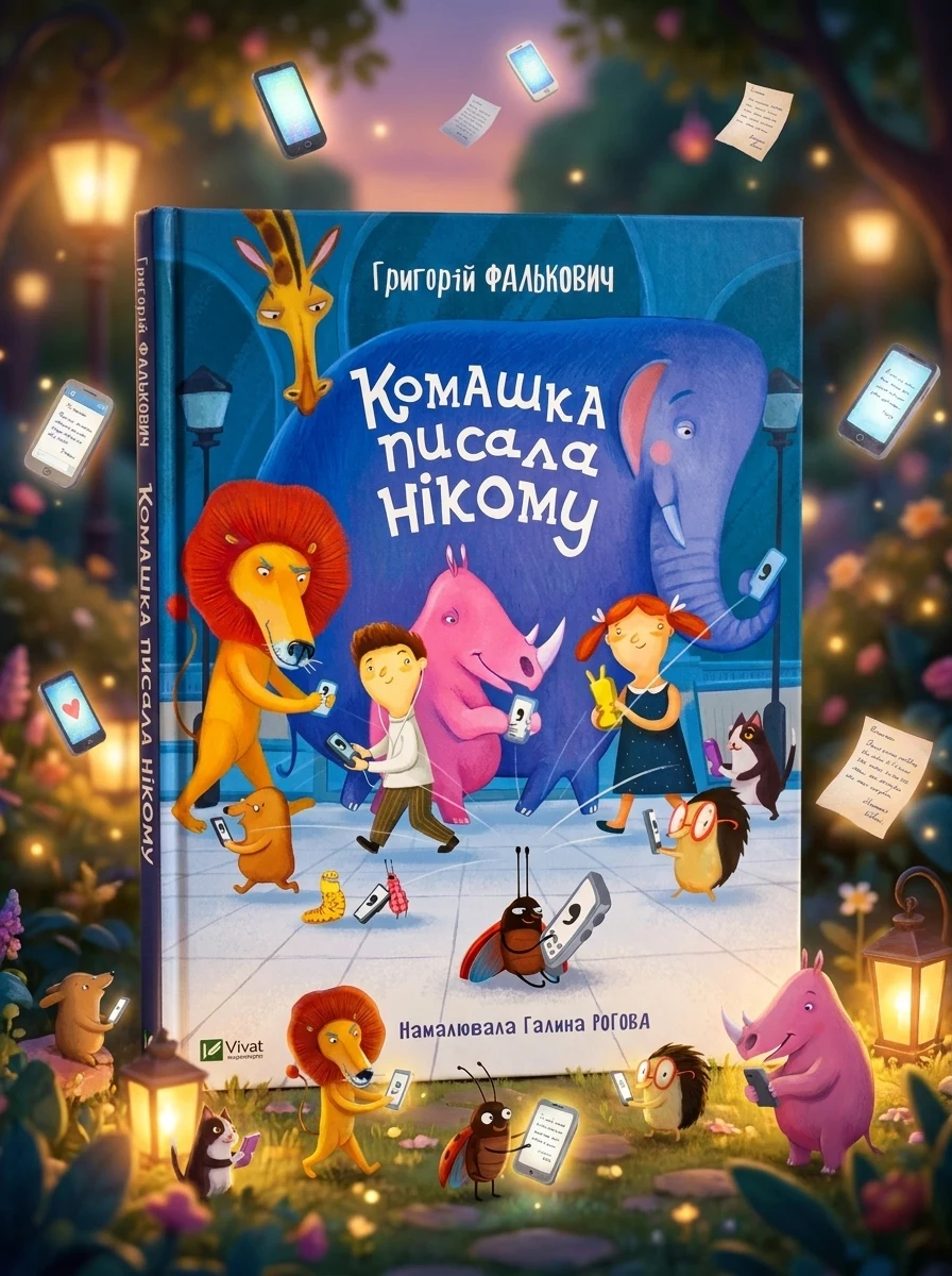 Комашка писала нікому — Дитячі вірші