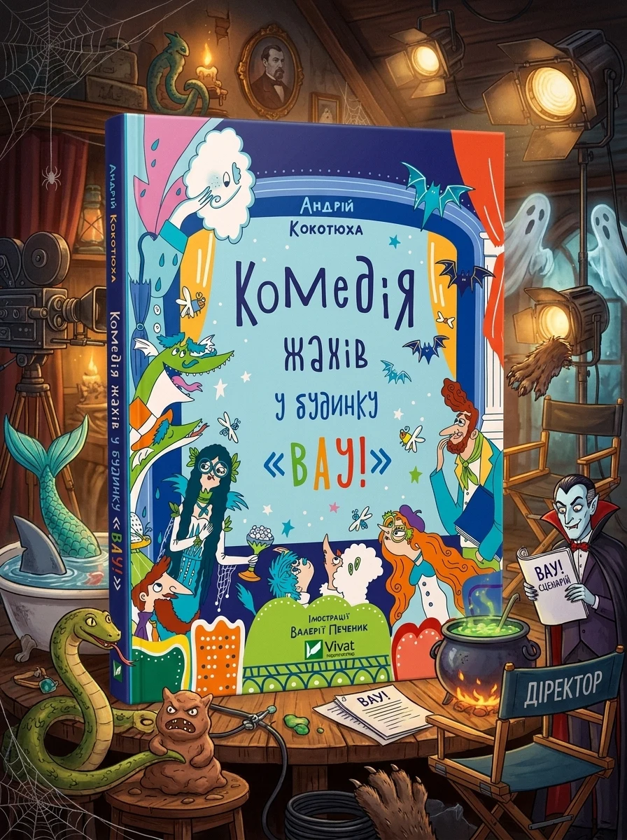 Комедія жахів у будинку «Вау | купити книгу онлайн