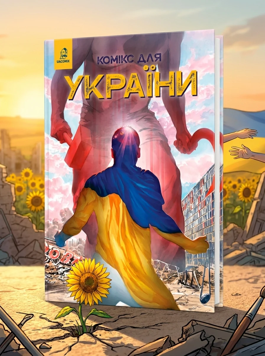 Комікс для України. Насіння соняшника — Американські комікси