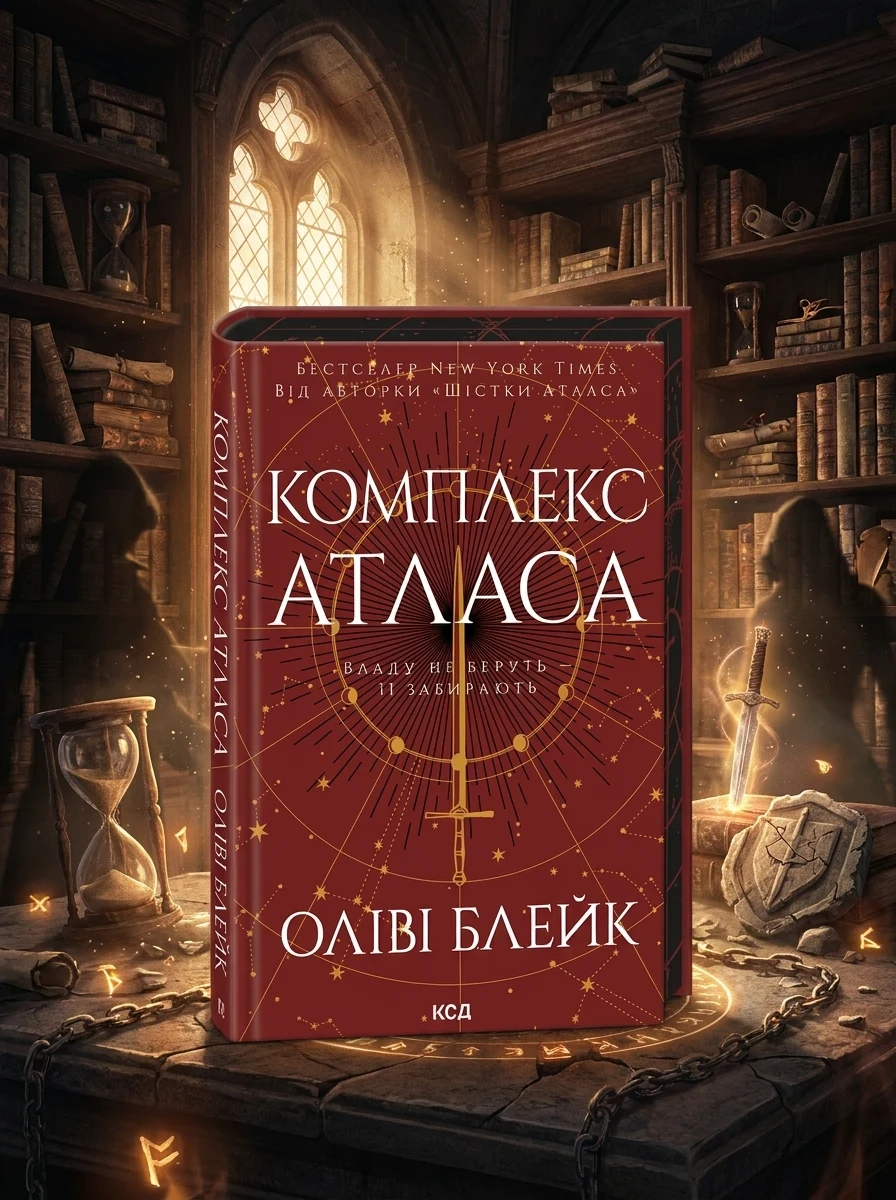 Комплекс Атласа — Зарубіжне фентезі