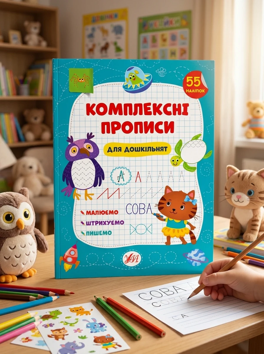 Комплексні прописи. Для дошкільнят — Підготовка до школи