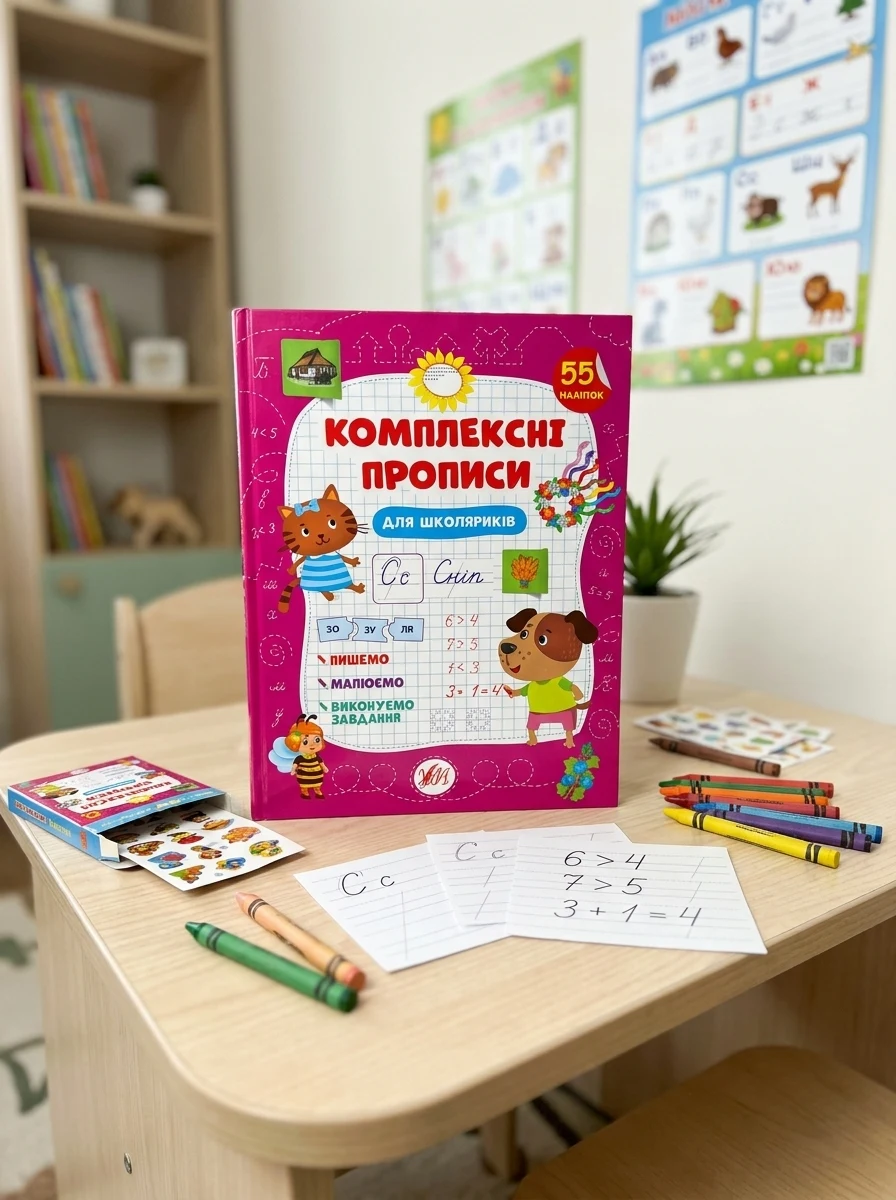Комплексні прописи. Для школяриків — Книги для школи
