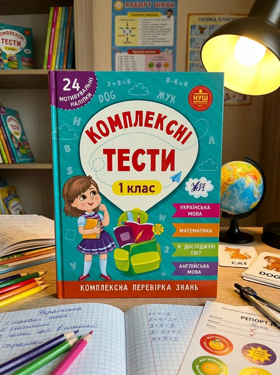 Комплексні тести. 1 клас — Книги для школи