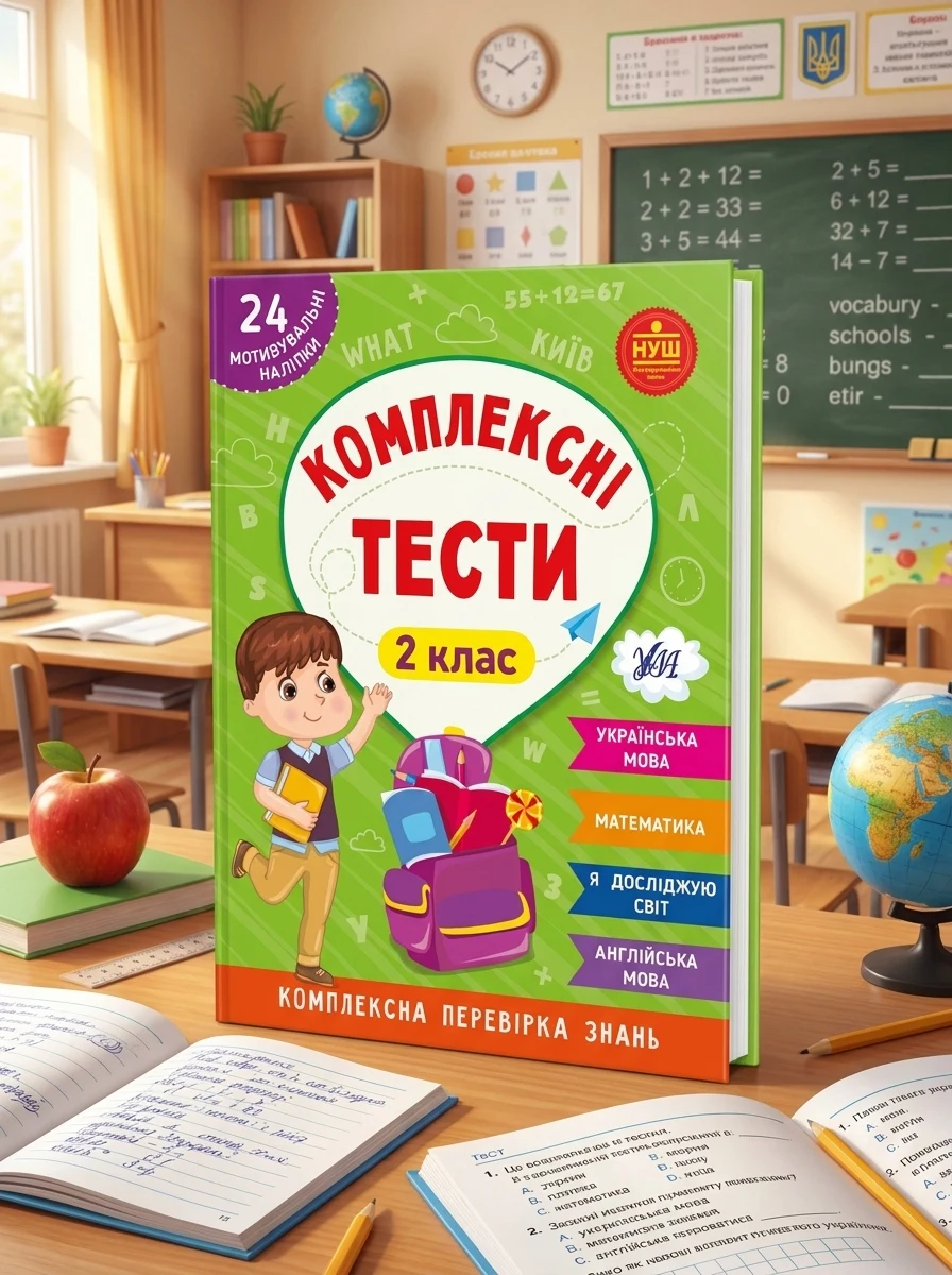 Комплексні тести. 2 клас — Книги для школи