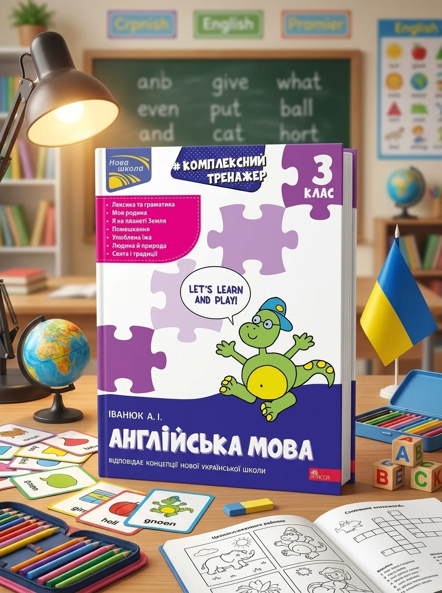 Комплексний тренажер. Англійська мова. 3 клас — фото 2
