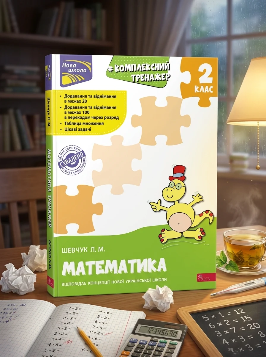 Комплексний тренажер. Математика. 2 клас — Дитяча проза