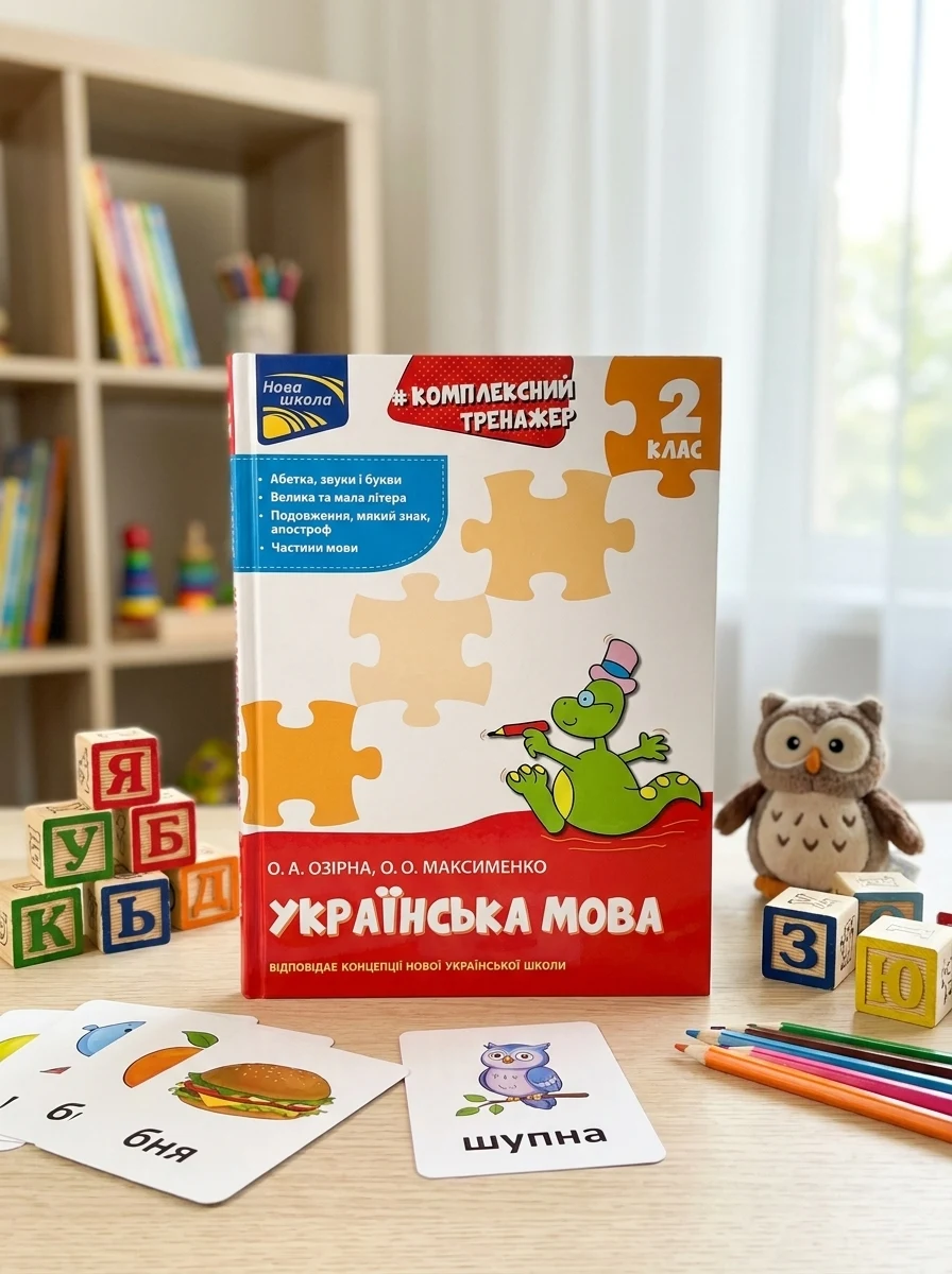 Комплексний тренажер. Розвиток мовлення. 2 клас — Книги зі шкільної програми