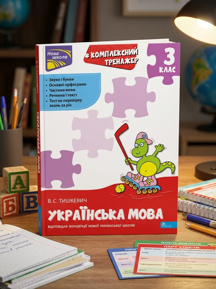 Комплексний тренажер. Розвиток мовлення. 3 клас — фото 2