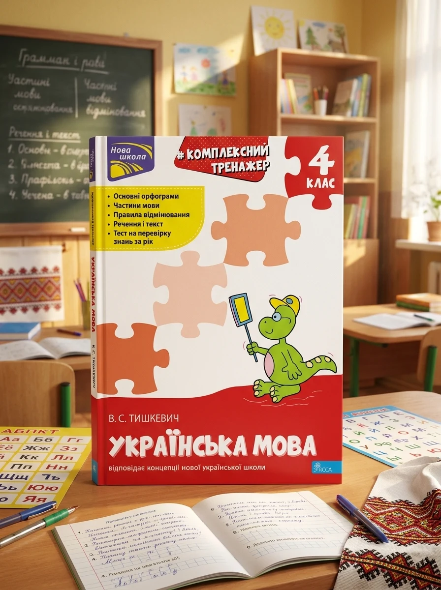 Комплексний тренажер. Розвиток мовлення. 4 клас — Книги зі шкільної програми