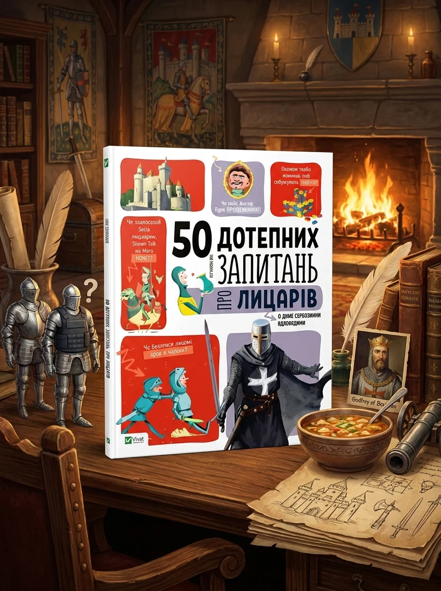 Комплект «50 дотепних запитань»