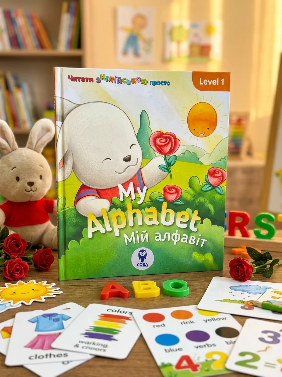 Комплект «Читати англійською з Бреді. Level 1» — Розвивальні книги