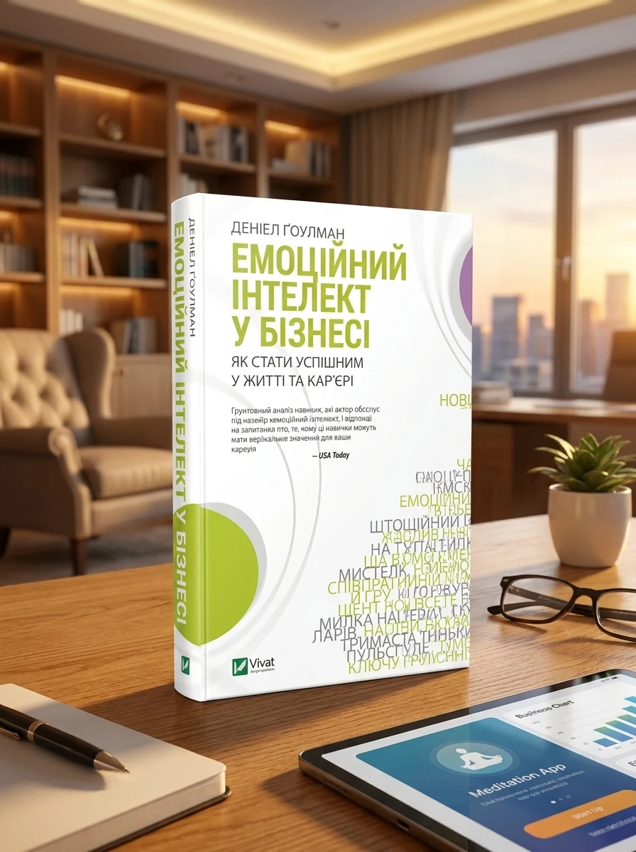 Комплект «Емоційний інтелект в бізнесі + Емоційний інтелект»