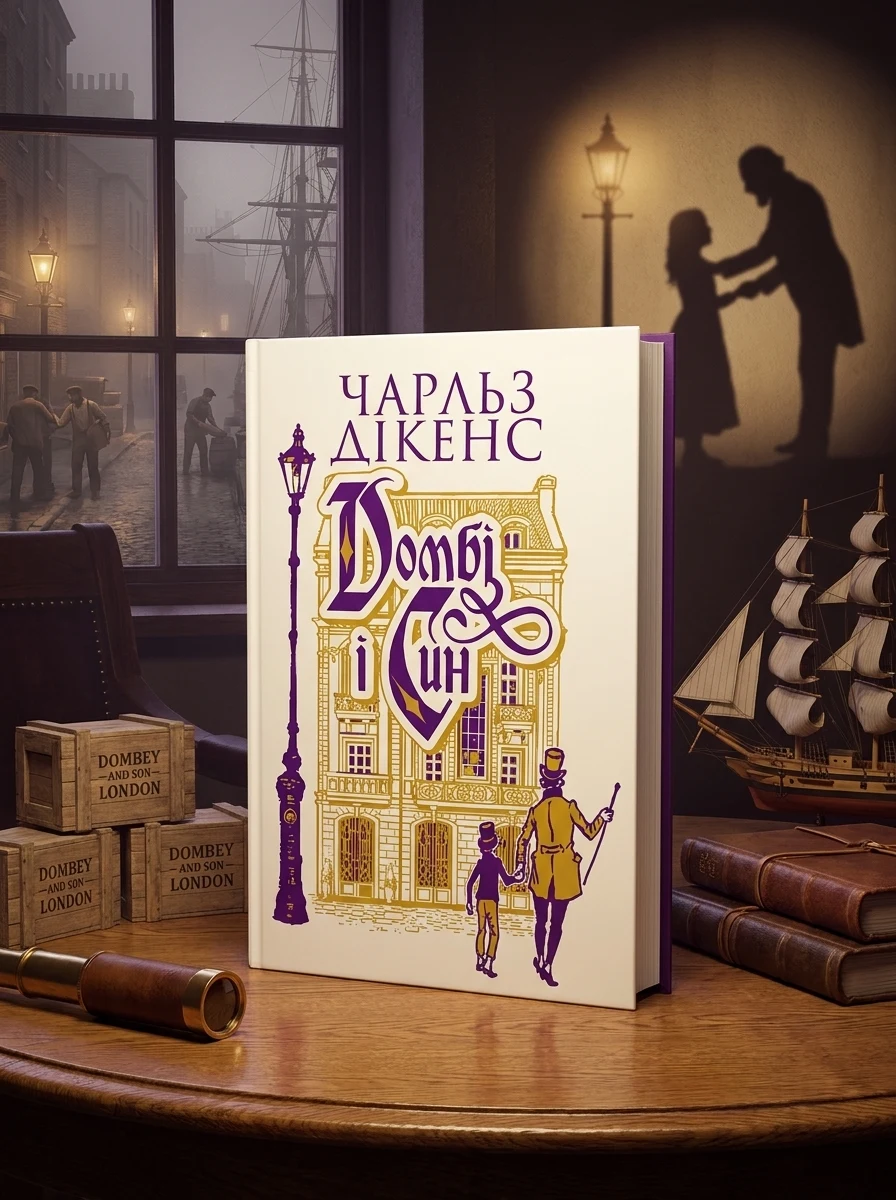 Комплект із двох книг «Домбі і син» — фото 2