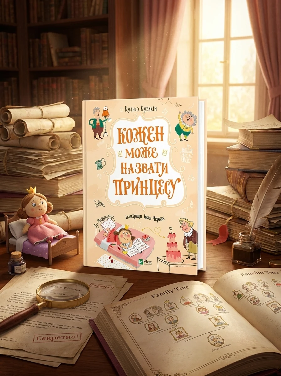 Комплект «Кожен може назвати принцесу + Кожен може поцілувати принцесу | купити книгу онлайн
