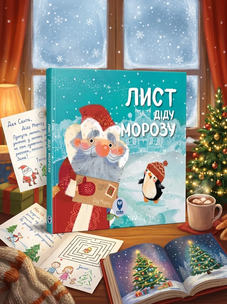 Комплект «Лист Діду Морозу» — фото 2