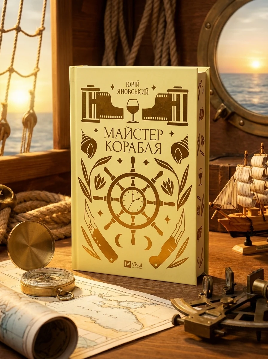 Комплект «Майстер корабля» (книжка та закладинка) — фото 2