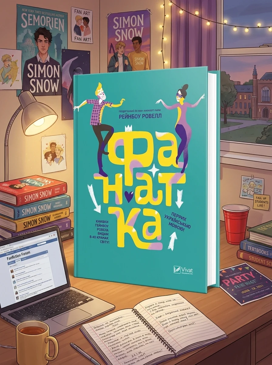 Комплект «Полиця підлітка: Фанатка + Елеанор і Парк» — Зарубіжна проза