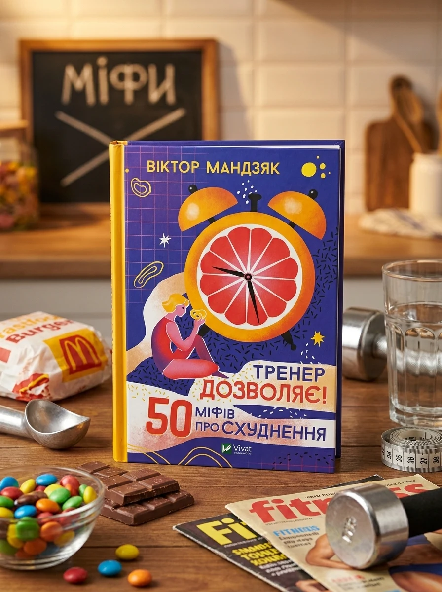 Комплект «Тренер дозволяє + Тренування для здоров’я | купити книгу онлайн