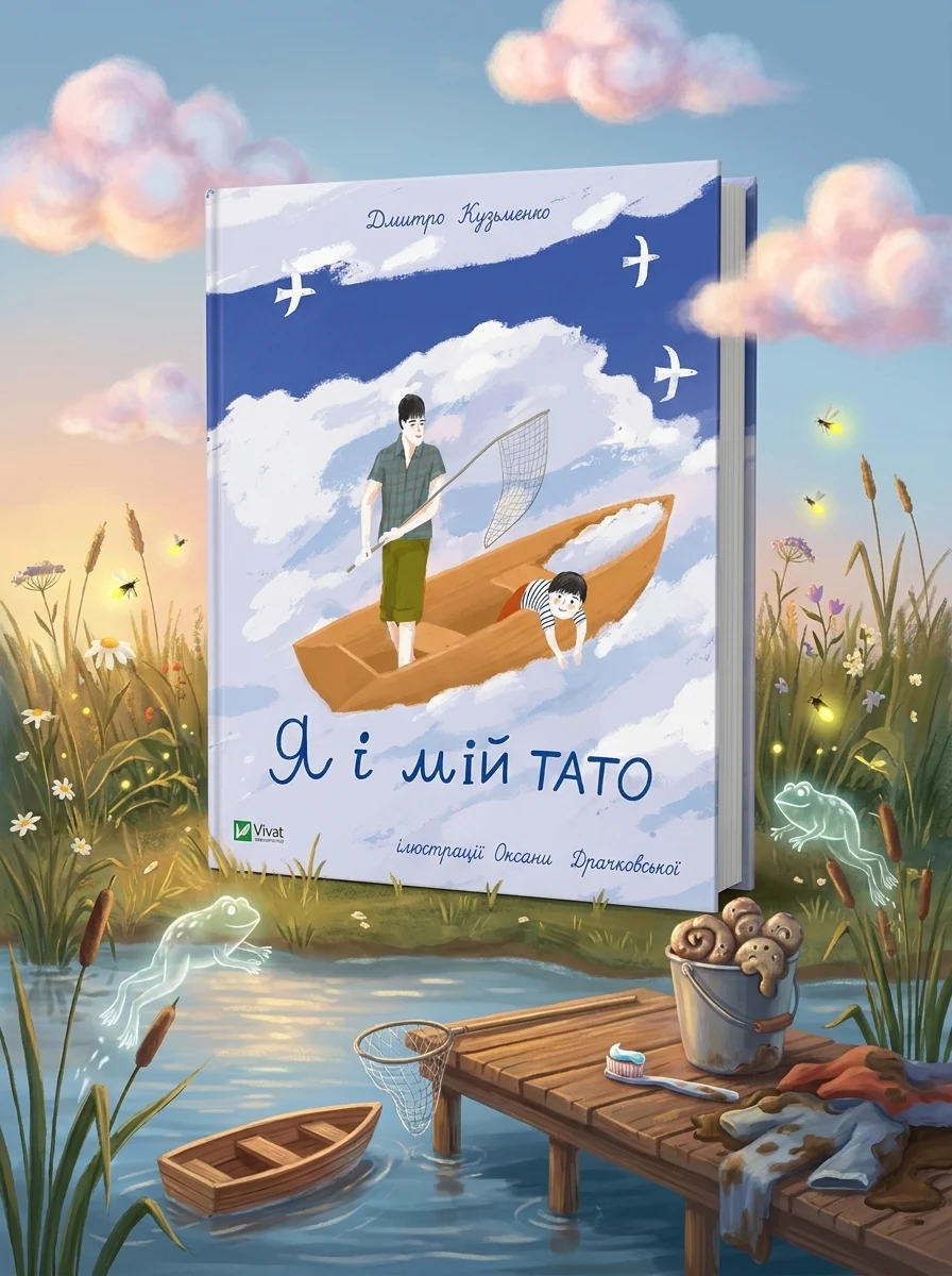 Комплект «Я і мій тато + Я, тато і Висока Гора | купити книгу онлайн