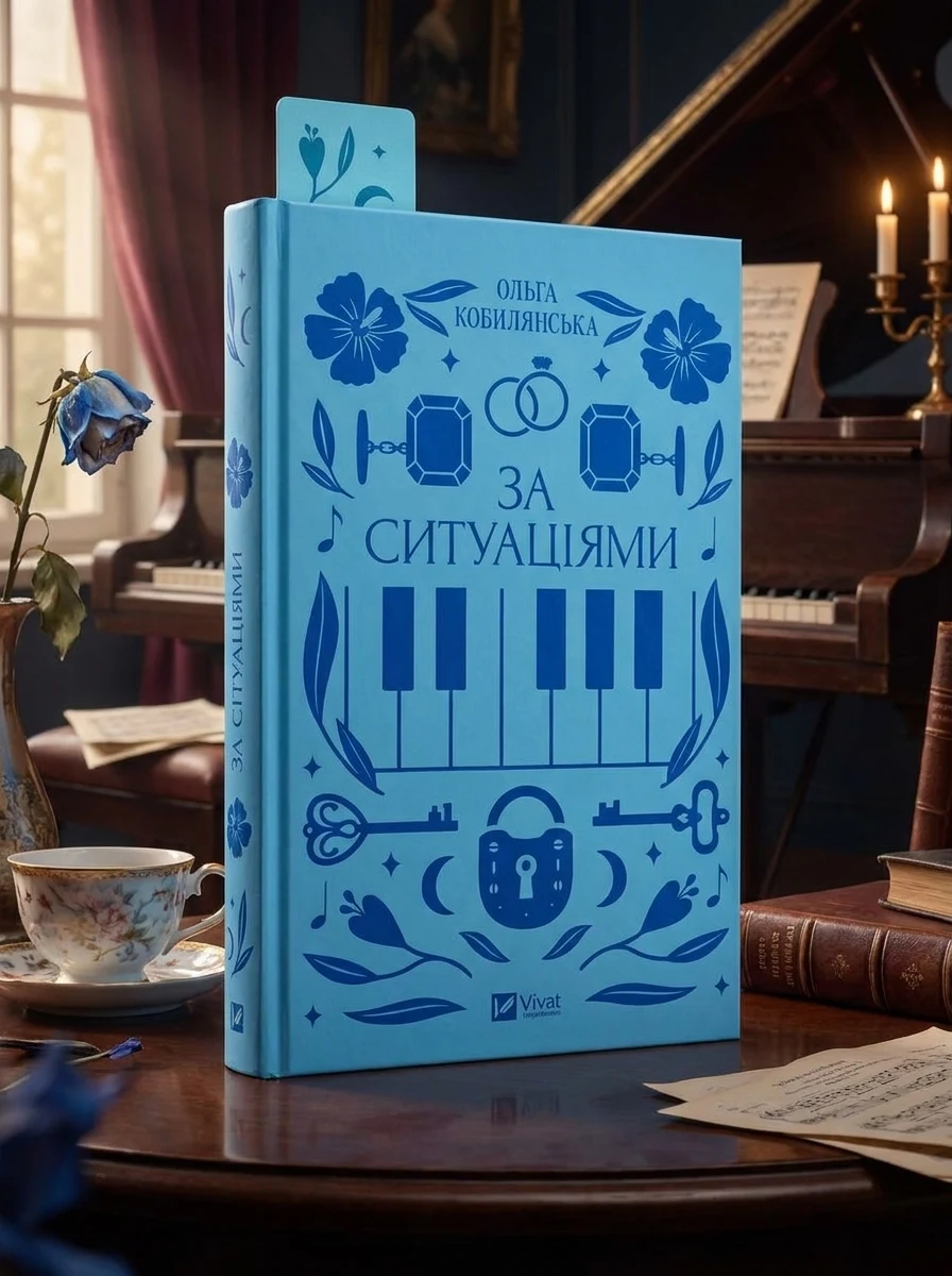 Комплект «За ситуаціями» (книжка та закладинка) — Класична українська проза