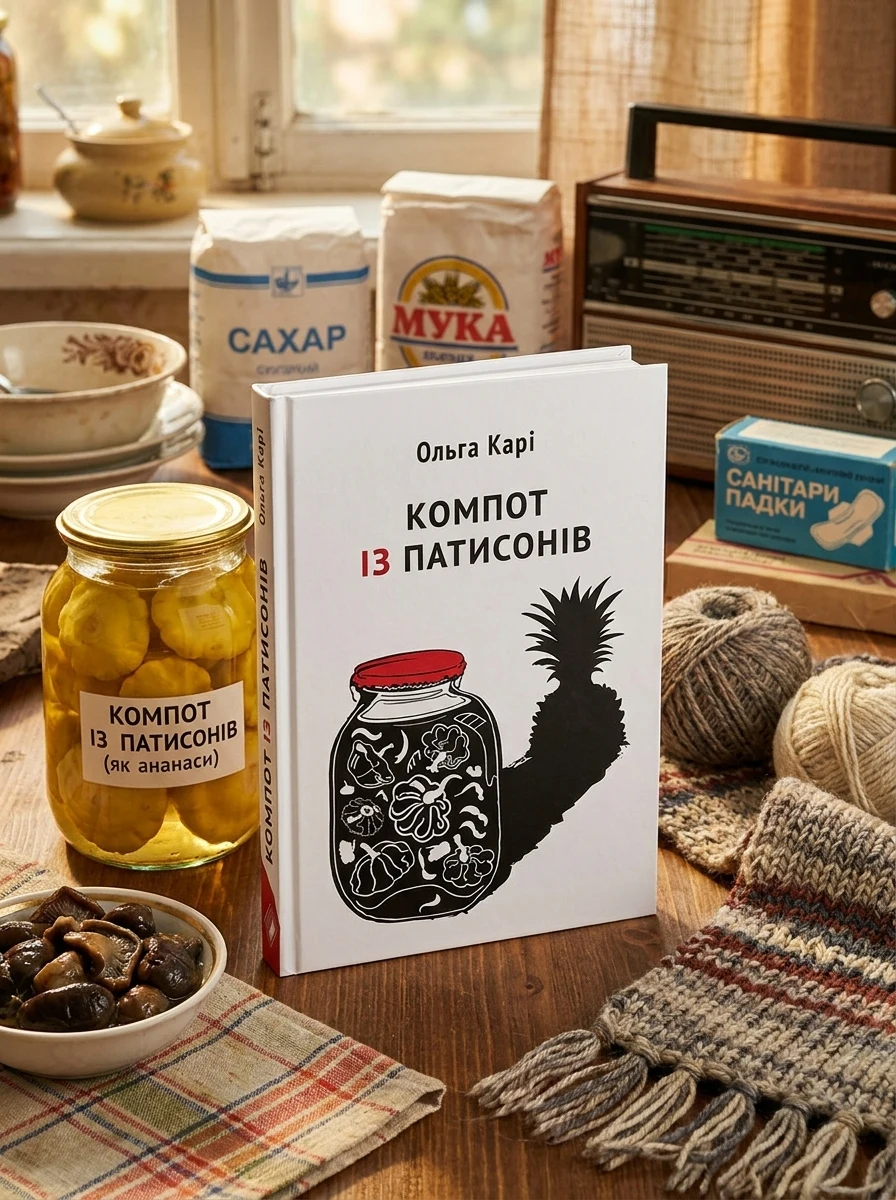 Компот із патисонів — Сучасна українська проза