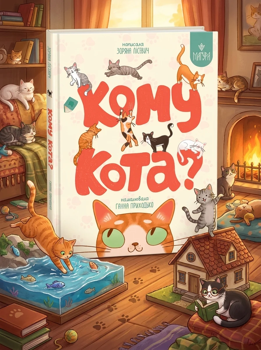 Кому кота? — Дитячі вірші