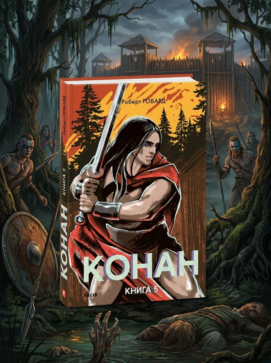 Конан. Книга 5 — Зарубіжне фентезі