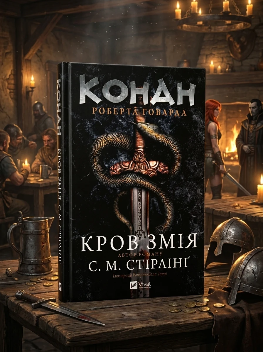 Конан. Кров змія — Зарубіжне фентезі