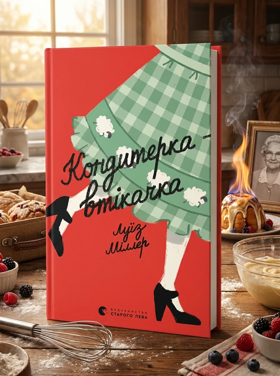 Кондитерка-втікачка — Сучасна зарубіжна проза