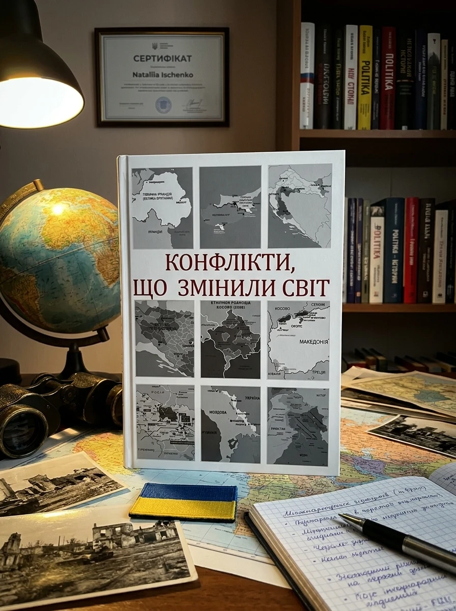 Конфлікти, що змінили світ — Публіцистика та документалістика