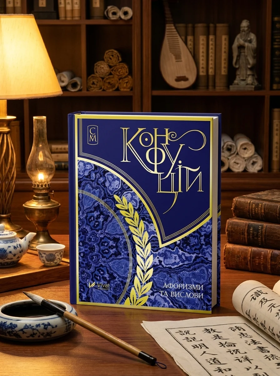 Конфуцій. Афоризми та вислови. Мініатюри — Саморозвиток та мотивація