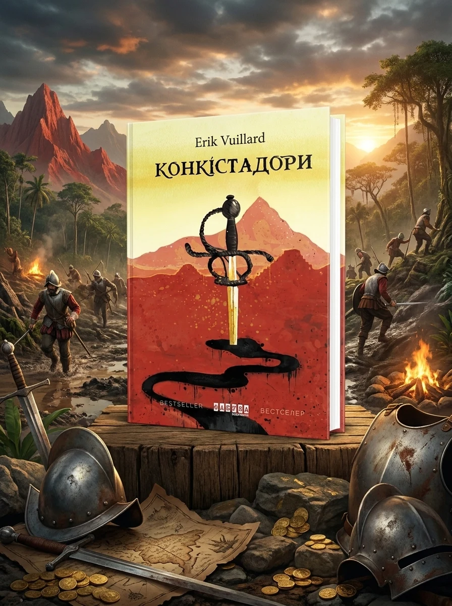 Конкістадори — Сучасна зарубіжна проза
