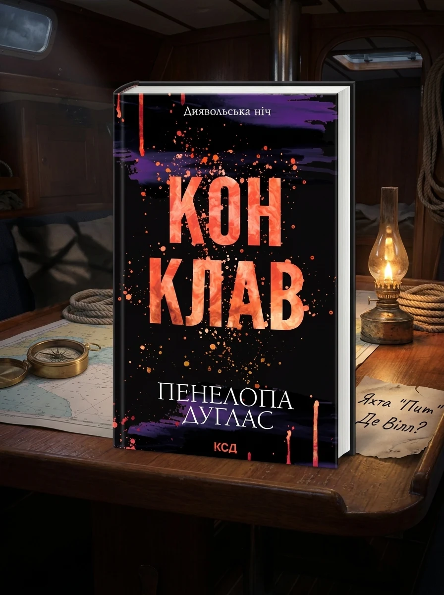 Конклав — Зарубіжні любовні романи
