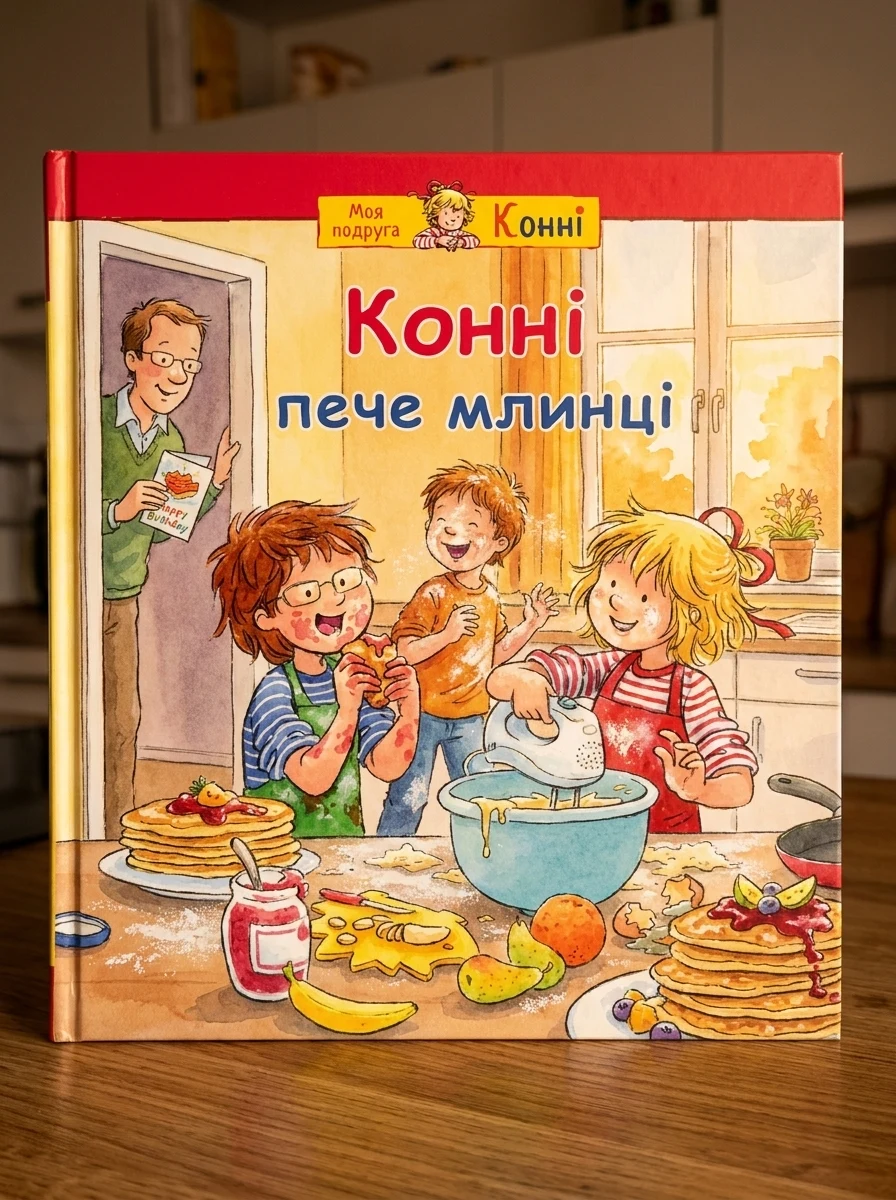 Конні пече млинці — фото 2
