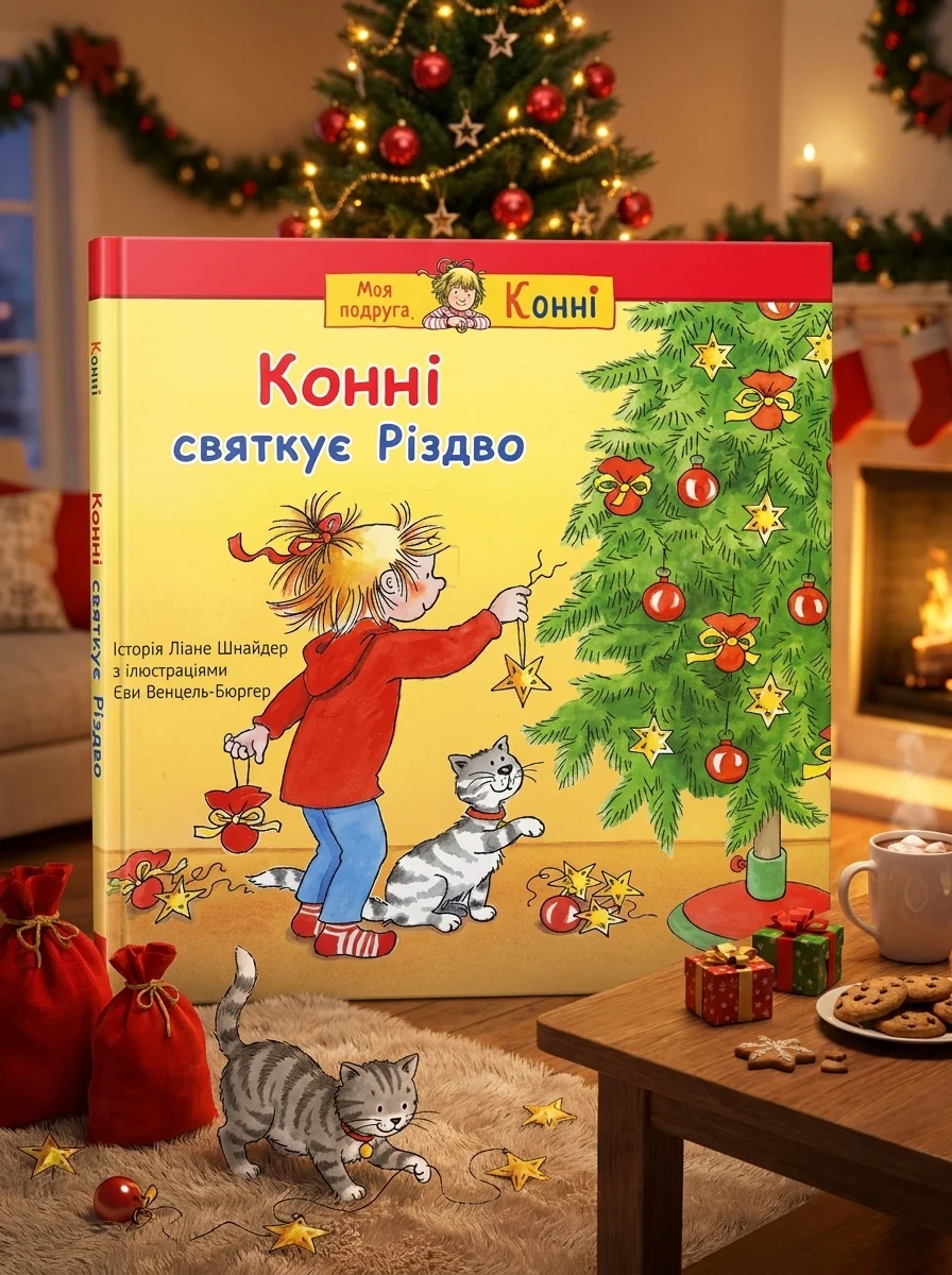 Конні святкує Різдво