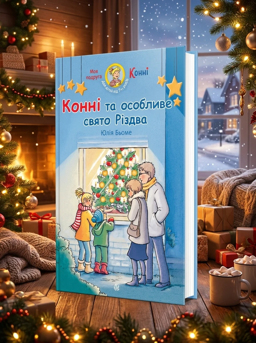 Конні та особливе свято Різдва