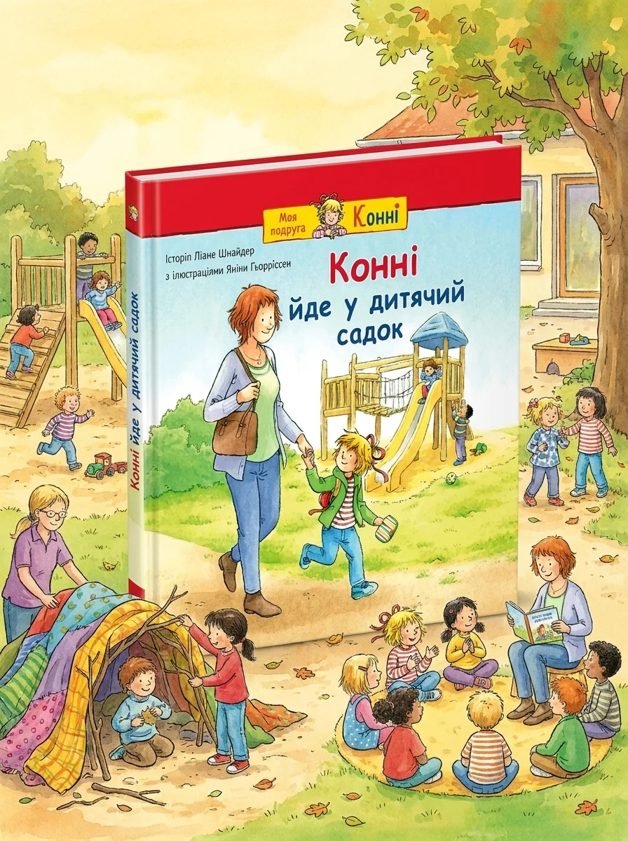 Конні йде у дитячий садок — Дитяча проза