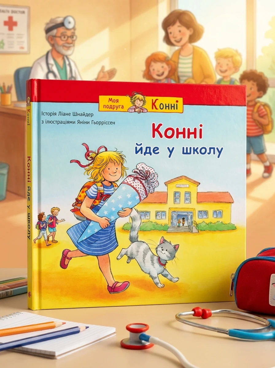 Конні йде у школу — фото 2