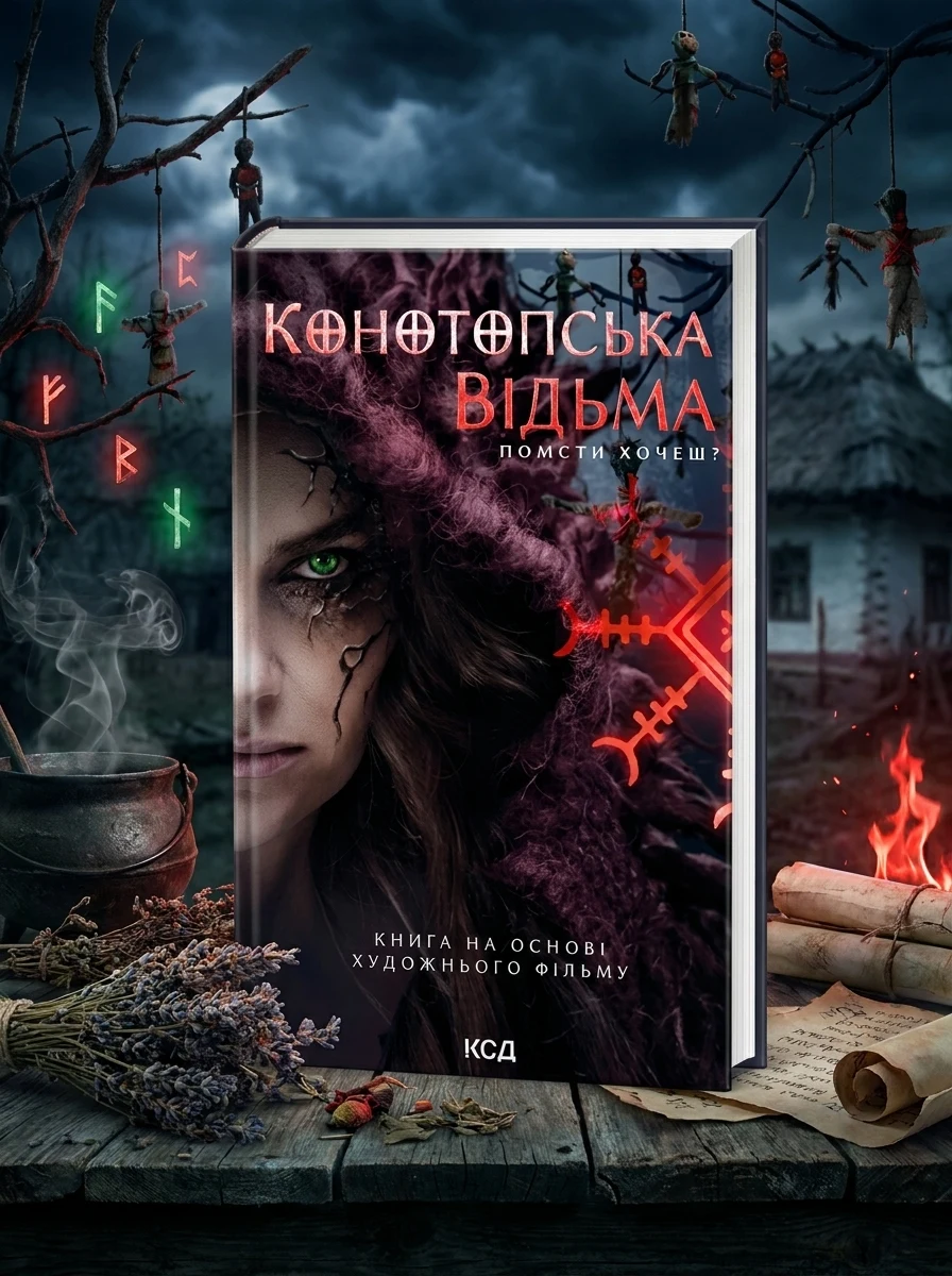 Конотопська відьма (книга на основі художнього фільму) — Українське фентезі