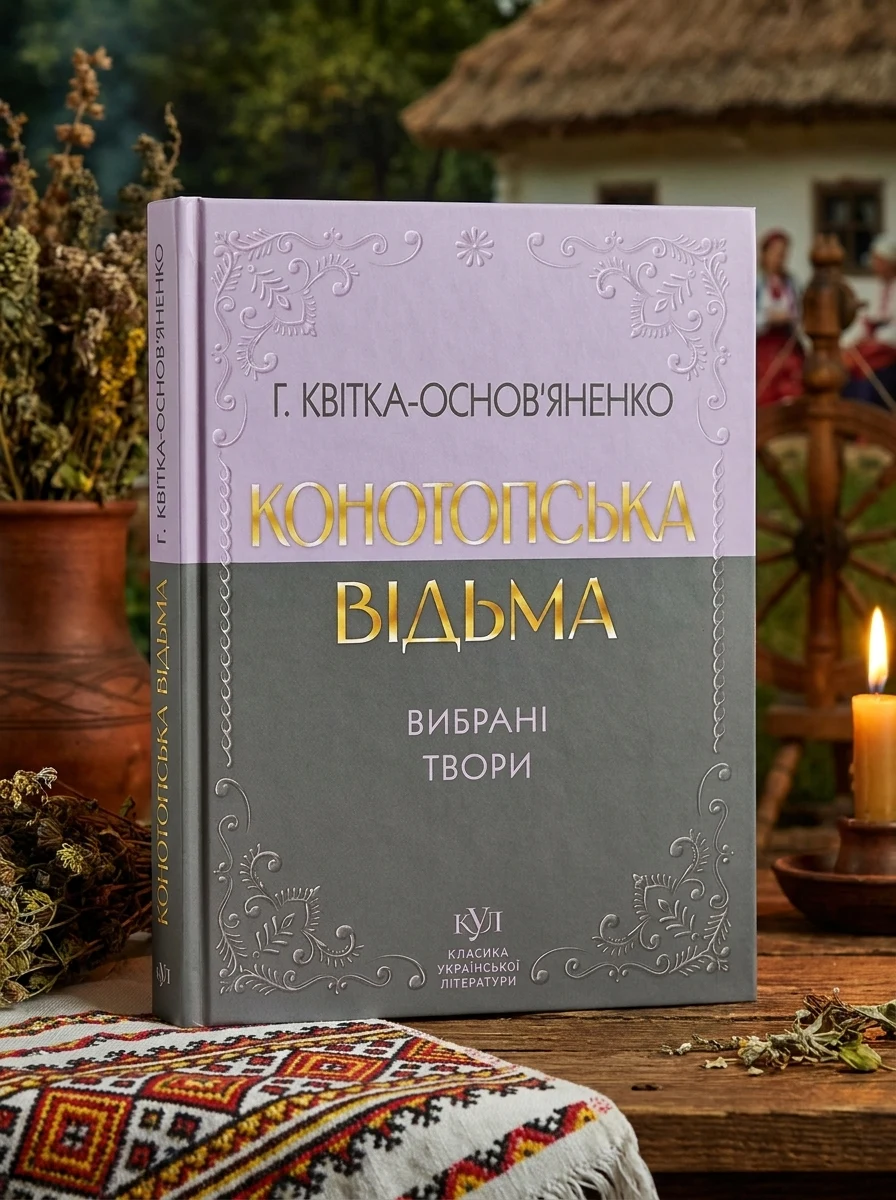 Конотопська відьма. Вибрані твори — Класична українська проза