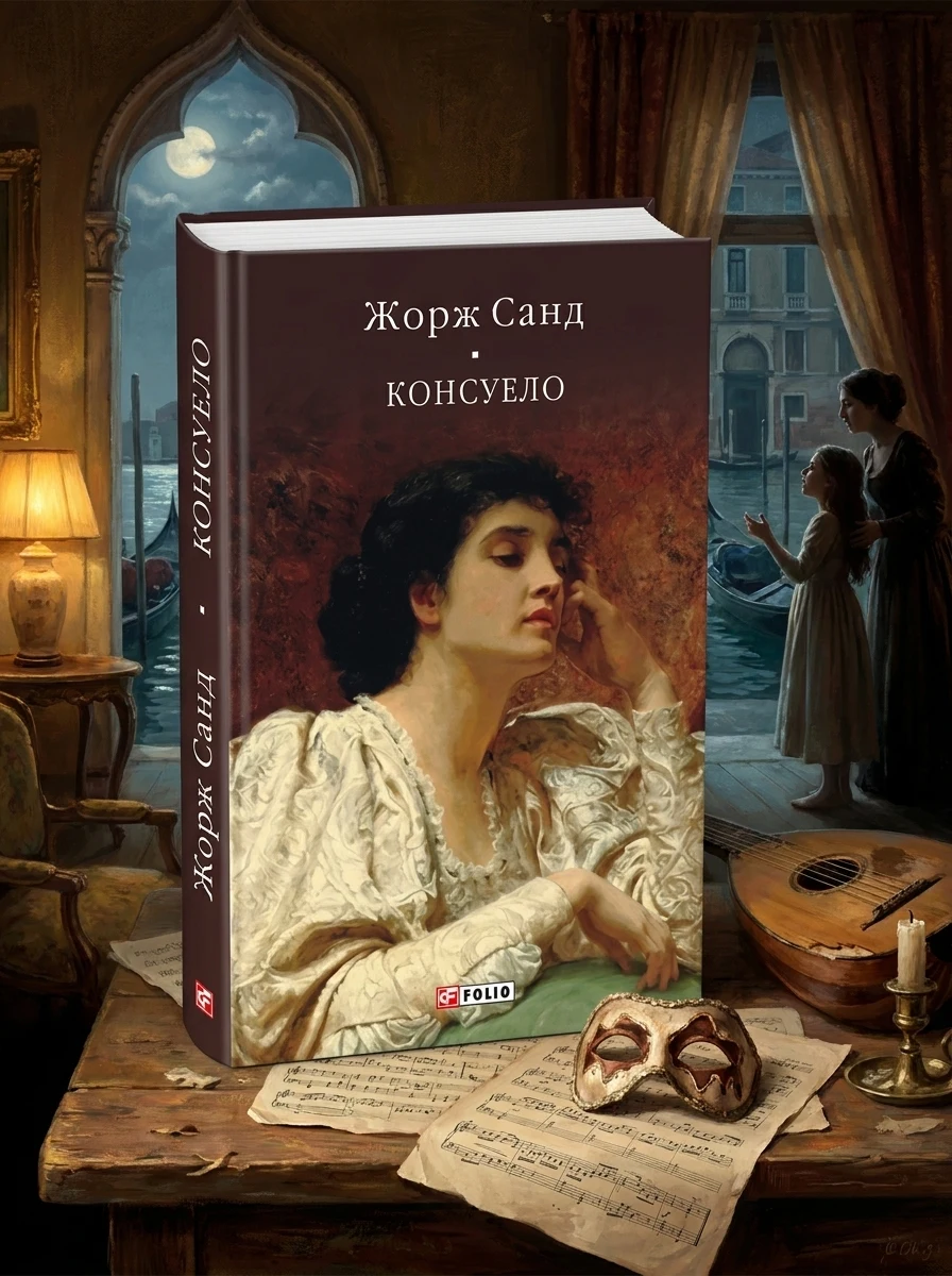 Консуело — Класична зарубіжна проза
