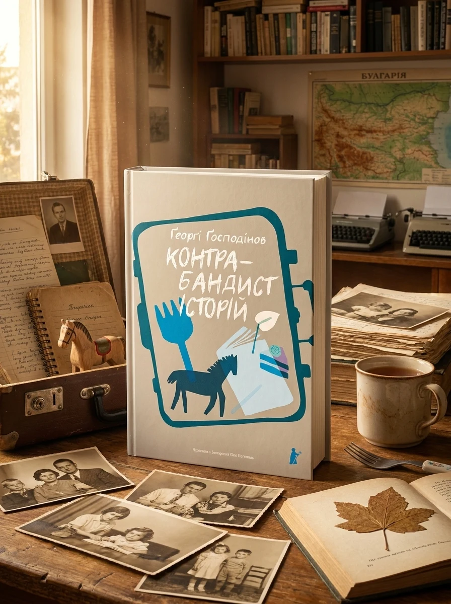 Контрабандист історій — Сучасна зарубіжна проза