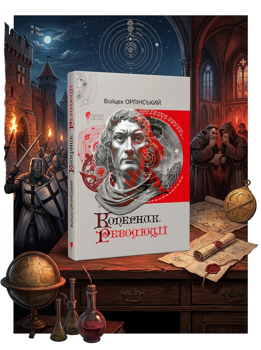 Коперник. Революції — Зарубіжні історичні романи