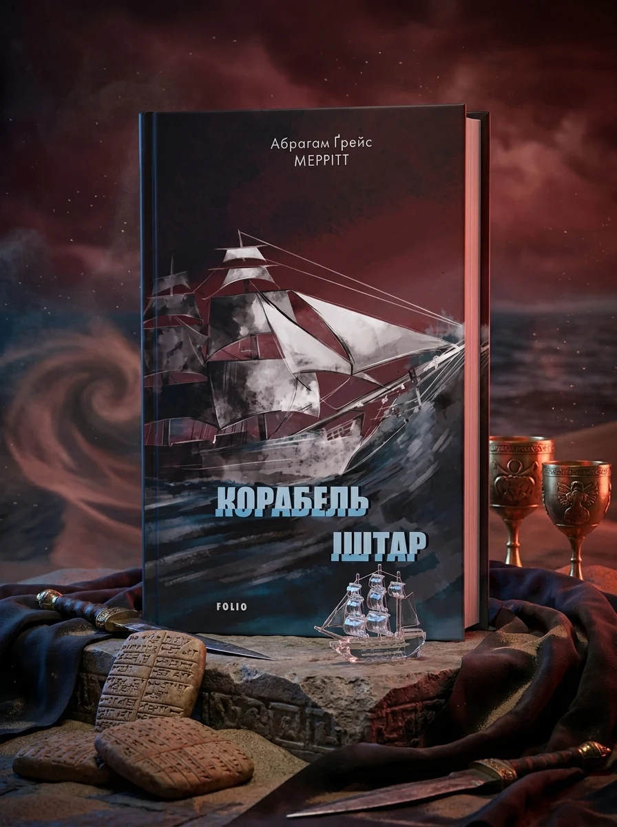 Корабель Іштар — Зарубіжне фентезі