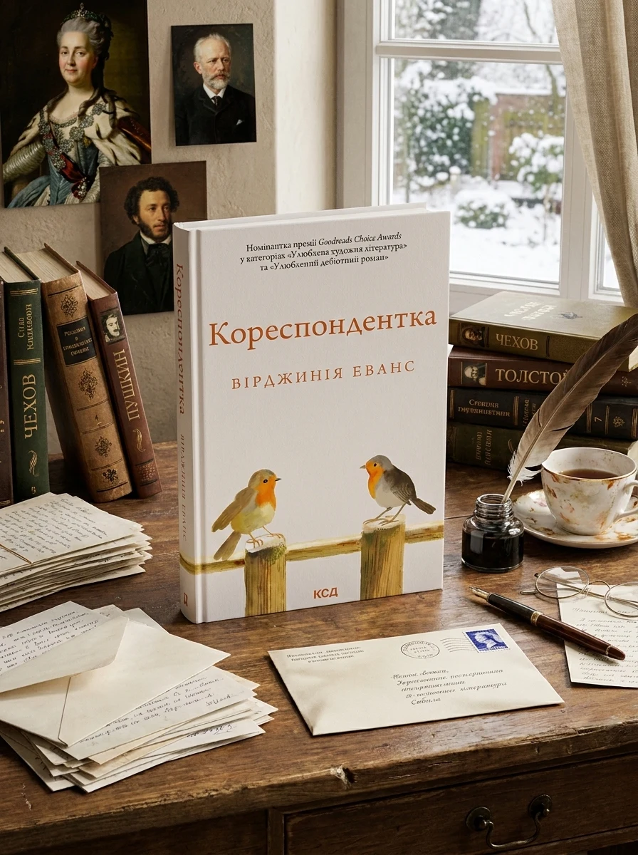 Кореспондентка