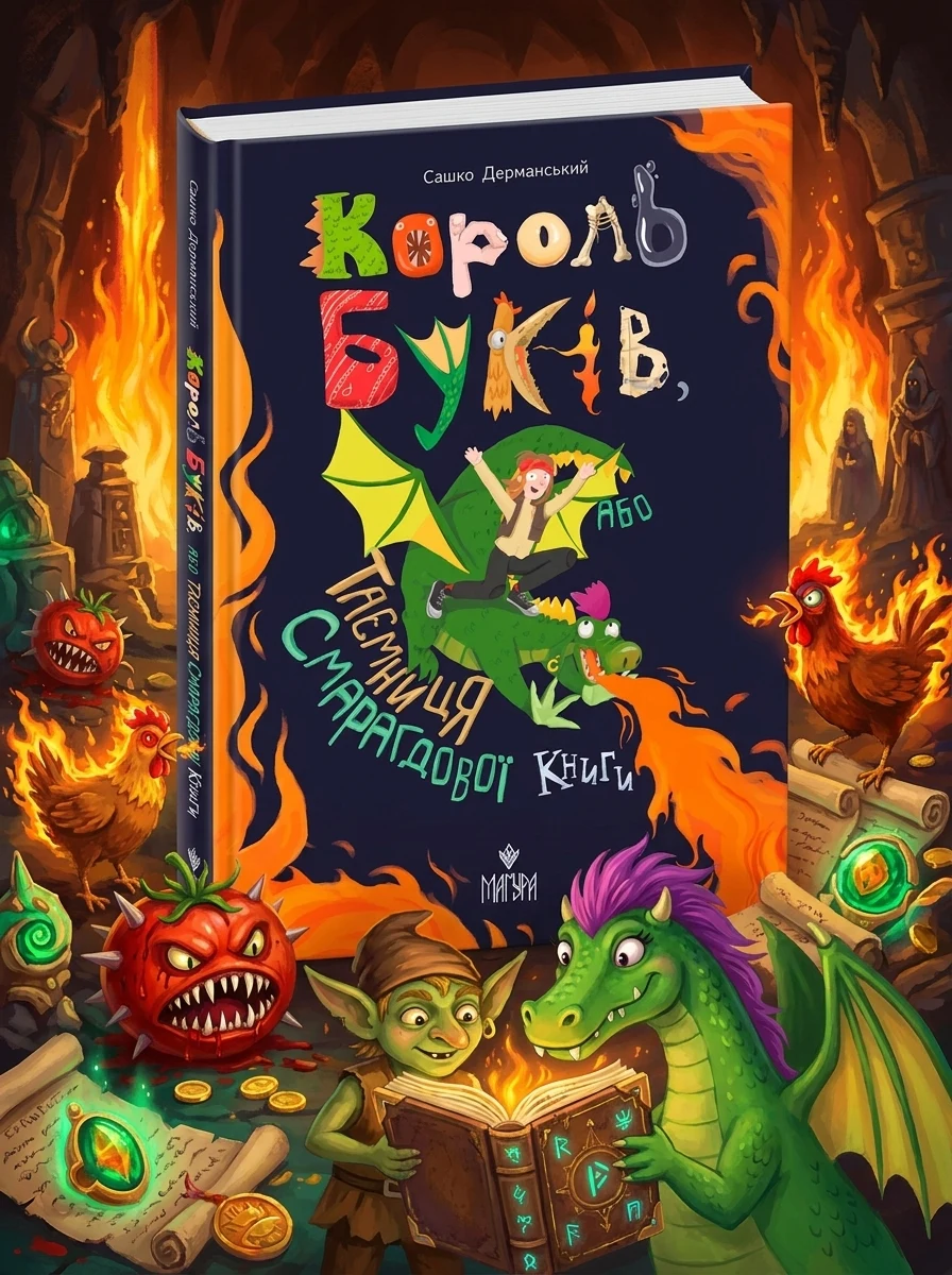 Король буків, або Таємниця Смарагдової книги — Дитяча проза