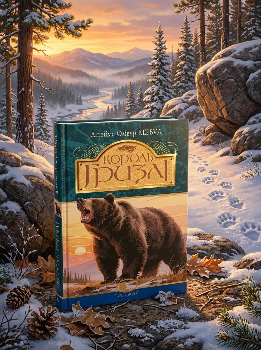 Король Гризлі — Пригоди