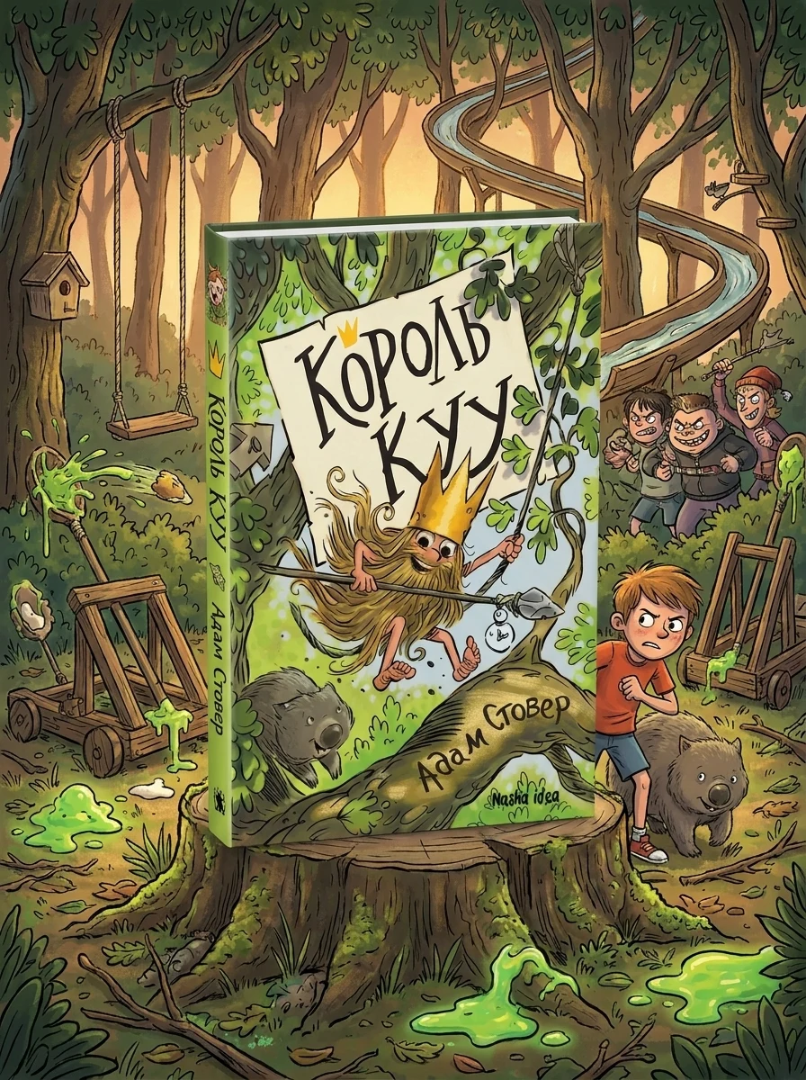 Король Куу — Дитяча фантастика