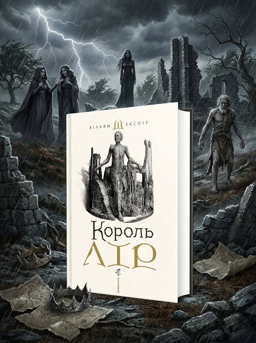 Король Лір | купити книгу онлайн